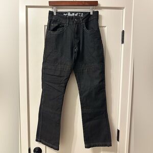 Bull-It SR4 Black Ladies 4 (4R) Covec Motorcycle Riding Jeans